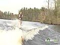 How to Water Ski - Proper Slalom Form