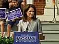 Rep. Bachman enters race for GOP nomination