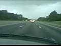 Lightning Strikes Truck