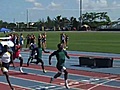 Flanagan’s Jeremy Smith wins 100-meter dash