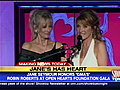 Jane Seymour honors &#039;open hearts&#039;