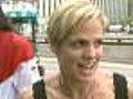 Web Extra: Dara Torres, Women Swimmers In Chicago
