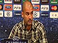 Guardiola: 