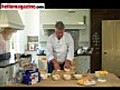 Chef Brian Turner makes a delicious marmalade and orange bread and butter pudding