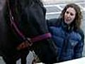 Beloved horse makes hospital visit