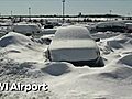 Digging out at BWI