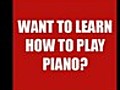 Piano Lessons London You Can Take Piano Lessons Online And Learn Them Well