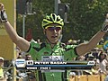 Peter Sagan wins stage 5