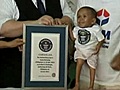 Pint-sized man earns big record