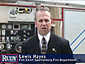 Spartanburg, South Carolina Fire Chief Lewis Hayes On Why He Supports Rudy