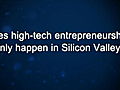 Curiosity: Hugh Panero: High-Tech Entrepreneurship and Silicon Valley