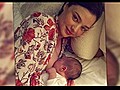 Miranda Kerr’s Newborn