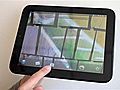 Review: HP TouchPad More Blah Than Brilliant