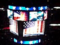 Game 2: National Anthem at the United Center and player introductions