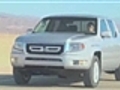 Video: Honda Ridgeline 2010