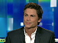 Rob Lowe on possible political career