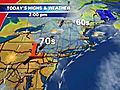 06/15/09: NECN weather forecast,  9am