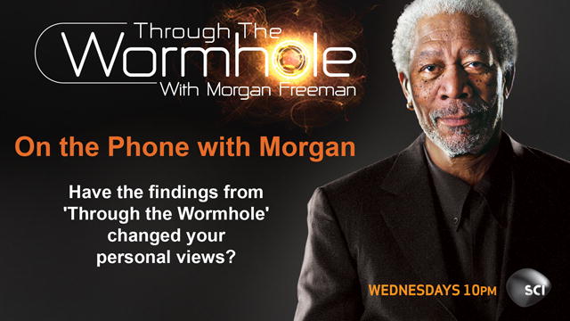 Through The Wormhole: Exclusive Interview - Freeman Question 1