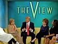 Whoopi and Donald’s War of Words