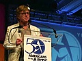 Robert Redford helps kick off Americans for the Arts summit