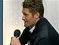 Matthew Morrison vs. the rat