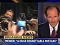 Eliot Spitzer on Anthony Weiner announcement