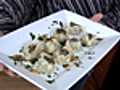 Steamed Dumplings and Apricot Dipping Sauce