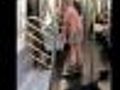 Naked Racist Freaks Out On NYC Subway Train