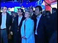 Secretary of State Clinton wraps up visit to World Expo
