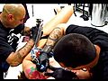 tag team tattoo (Wylde Sydes Tattoo)