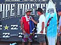 Jeremy Flores Pipe Champion