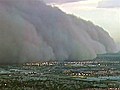 Wall of dust plows across Phoenix