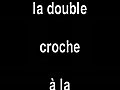 Comment faire la double croche à la grosse caisse ?