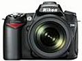 Camera, action: the Nikon D90