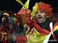 Ole! Ole! Spain celebrates