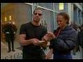 Magician David Blaine Impresses Tyra Banks