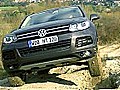 VW Touareg V6 TDI im Offroad-Test