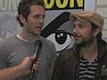 Glenn Howerton,  Charlie Day &amp; Rob McElhenney SDCC 08