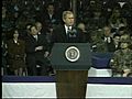 Moment of Zen - President Bush Says Breast