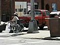 Homemade Motorized Wheelchair