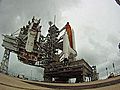 Time Lapse: Shuttle Atlantis&#039; rollback