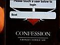 An App for Confessing Your Sins