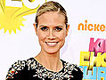 Heidi Klum Goes Heavy Metal