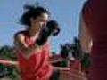 Pretty Tough: Model Kickboxer Defies Stereotypes