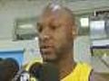 Lamar Odom Answers Questions On New Marriage