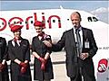 Air Berlin: 50. Airbus auf der ILA übergeben