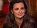 Penelope Cruz Becomes A Pirate While On Stranger Tides