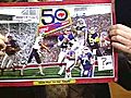 Bills Video Blog:  Mike Makes a Poster!