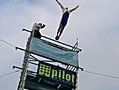 Professor Splash Sets New Belly Flop Record