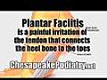 What is Plantar Fasciitis? Baltimore